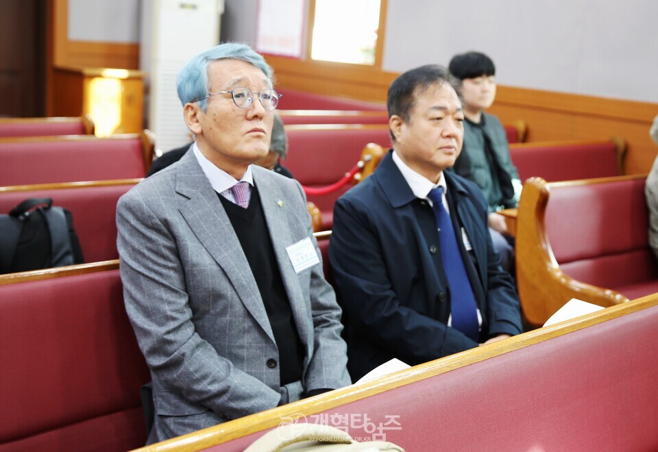 이만교회운동본부, 제8차 총신ㆍ칼신ㆍ대신ㆍ광신 교회개척비전세미나 모습