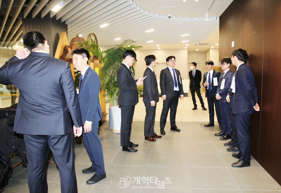 총회 고시부, 2026년도 군목 후보생 강도사 고시 모습