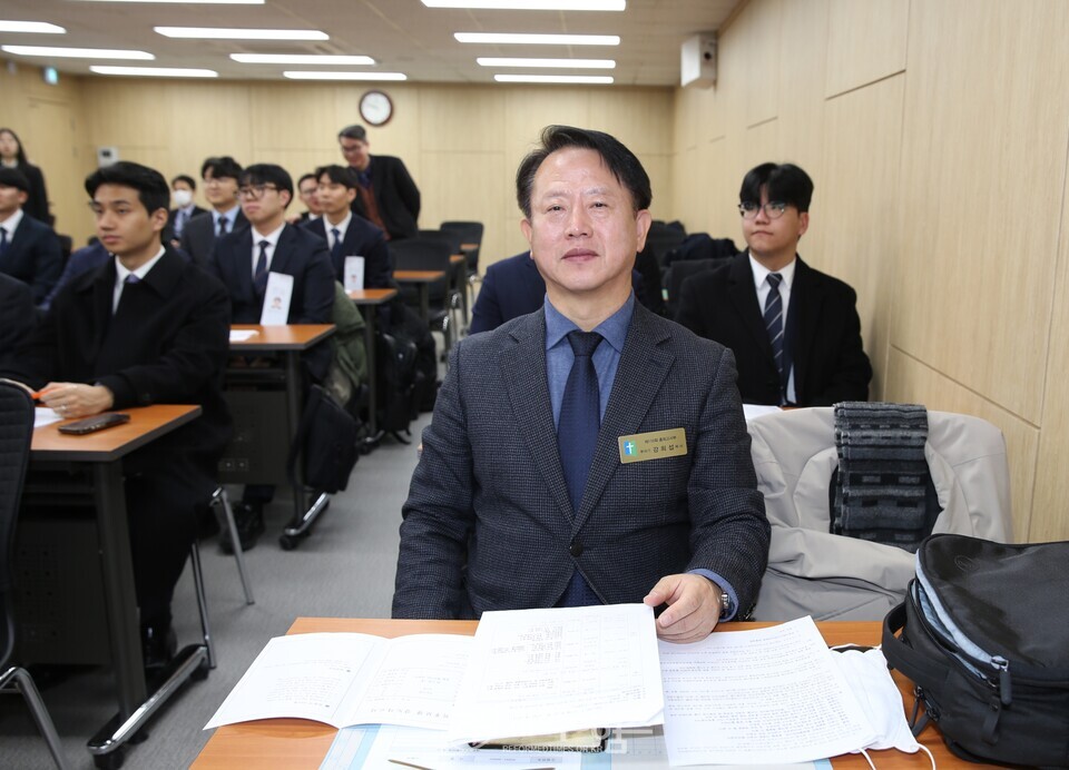 총회 고시부, 2026년도 군목 후보생 강도사 고시 모습