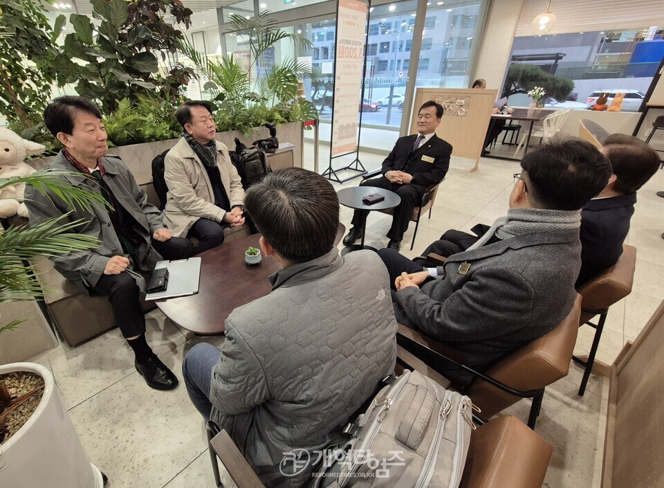 총회 고시부, 2026년도 군목 후보생 강도사 고시 모습