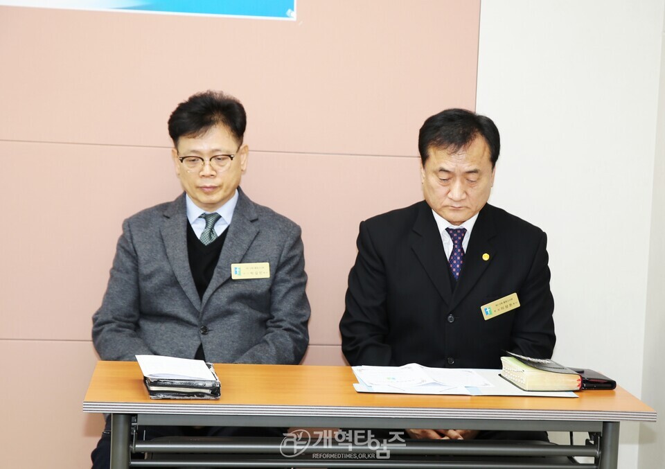 총회 고시부, 2026년도 군목 후보생 강도사 고시 모습