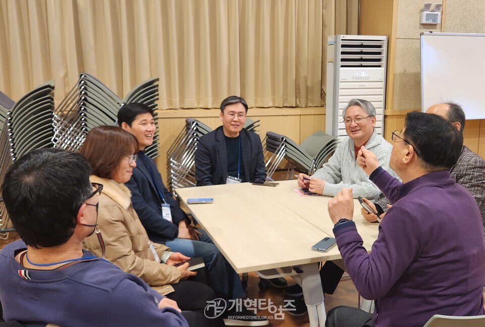 총회통일목회개발원, 통일민 목회자 및 신학생 연합수련회 모습