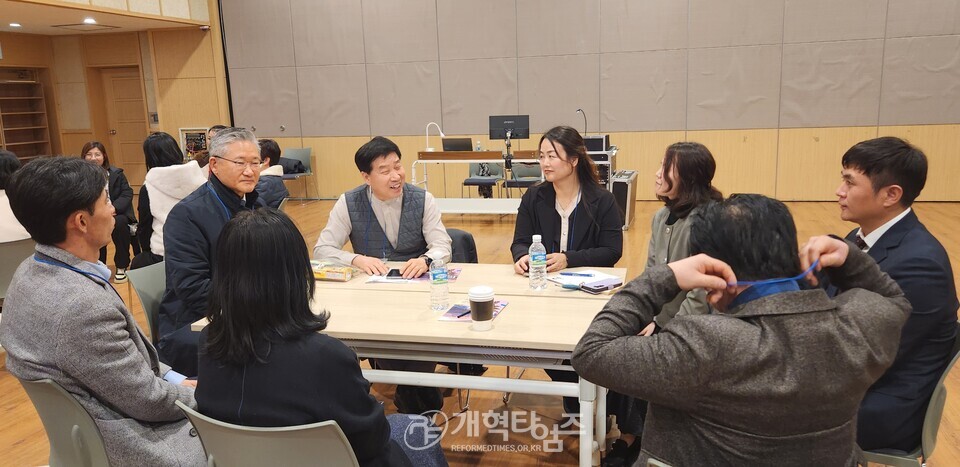 총회통일목회개발원, 통일민 목회자 및 신학생 연합수련회 모습