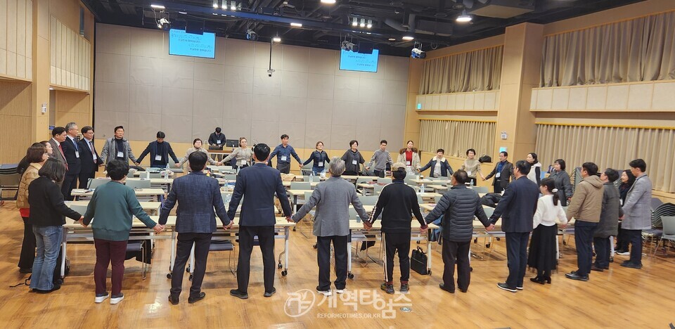 총회통일목회개발원, 통일민 목회자 및 신학생 연합수련회 모습