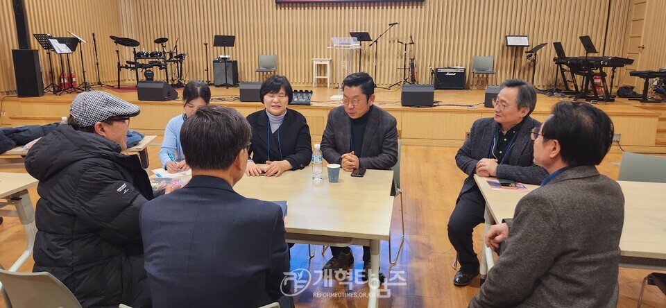 총회통일목회개발원, 통일민 목회자 및 신학생 연합수련회 모습