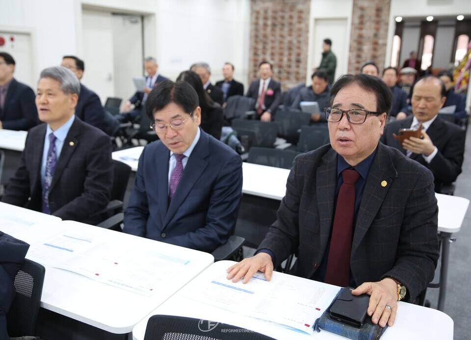 재경호남협의회 제26회 정기총회 모습