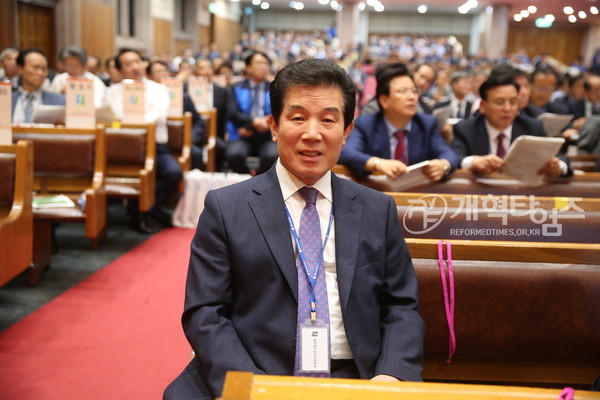 총신조사처리및정상화위원회 제1소위원회 위원장 김상현 목사