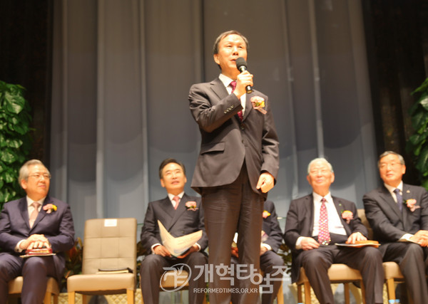 총신대 이재서 총장