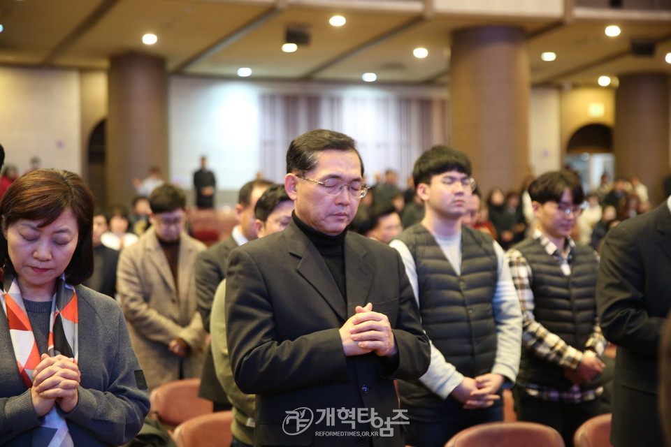 제1회 전국직분자금식기도회, ‘우리를 회복시키소서!