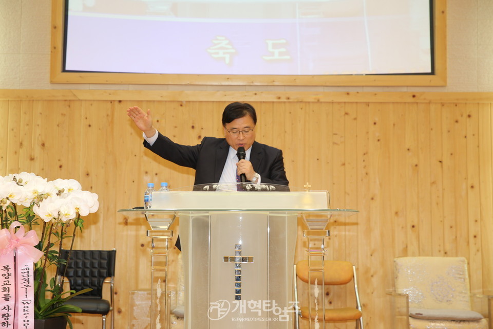 한성노회분립위원회 총무 석찬영 목사