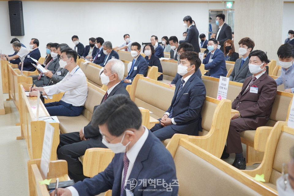 총회 흠석사찰 밎 총회직윈 오리엔테이현 모습