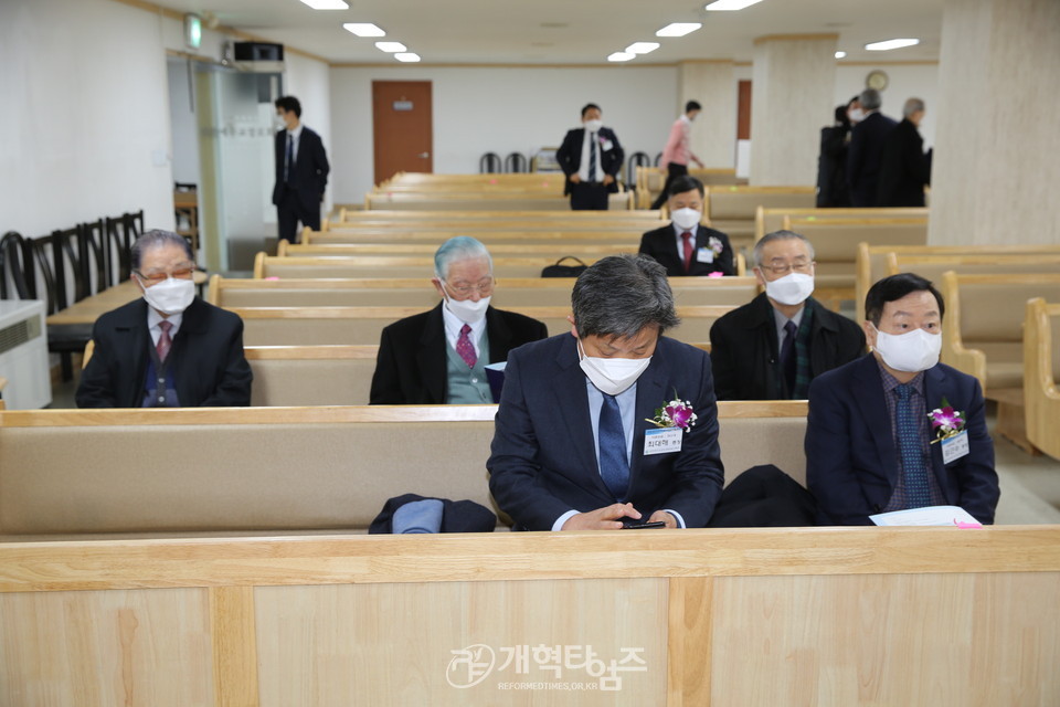총회 신학부, ‘총회 신학정체성 선언을 위한 준비위원회 발족식’, 모습