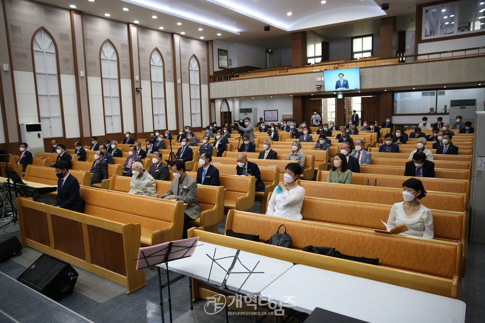 대구장로회총연합회 정기총회 모습