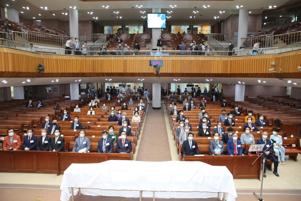 제13회 한국장로교의 날 기념예배 모습