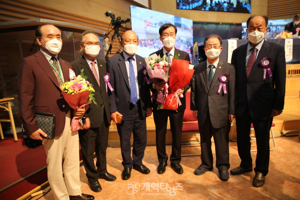 제106회 대한예수교장로회총회, 축하 모습