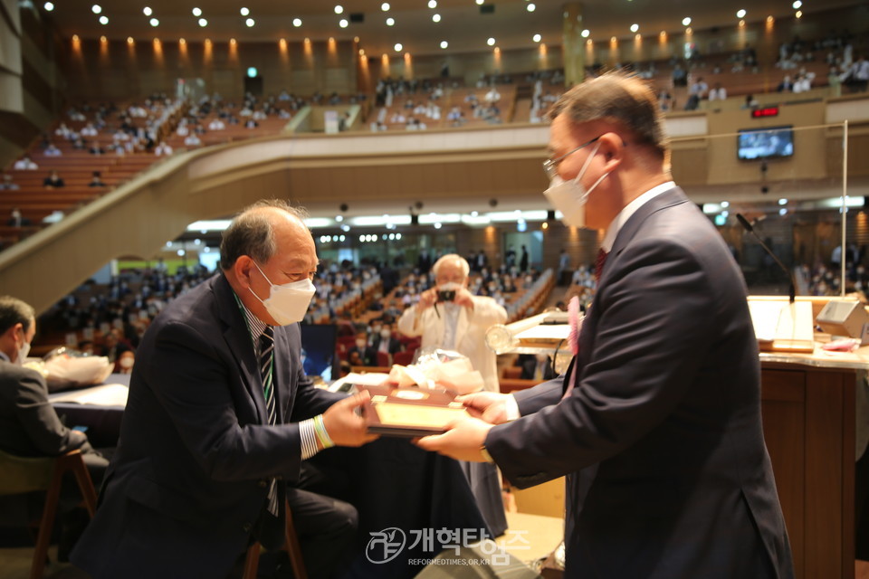 제106회 대한예수교장로회총회 모습