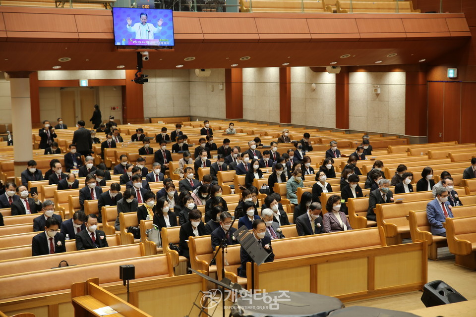 총신대신대원총동창회, 94회주관 홈커밍데이 모습