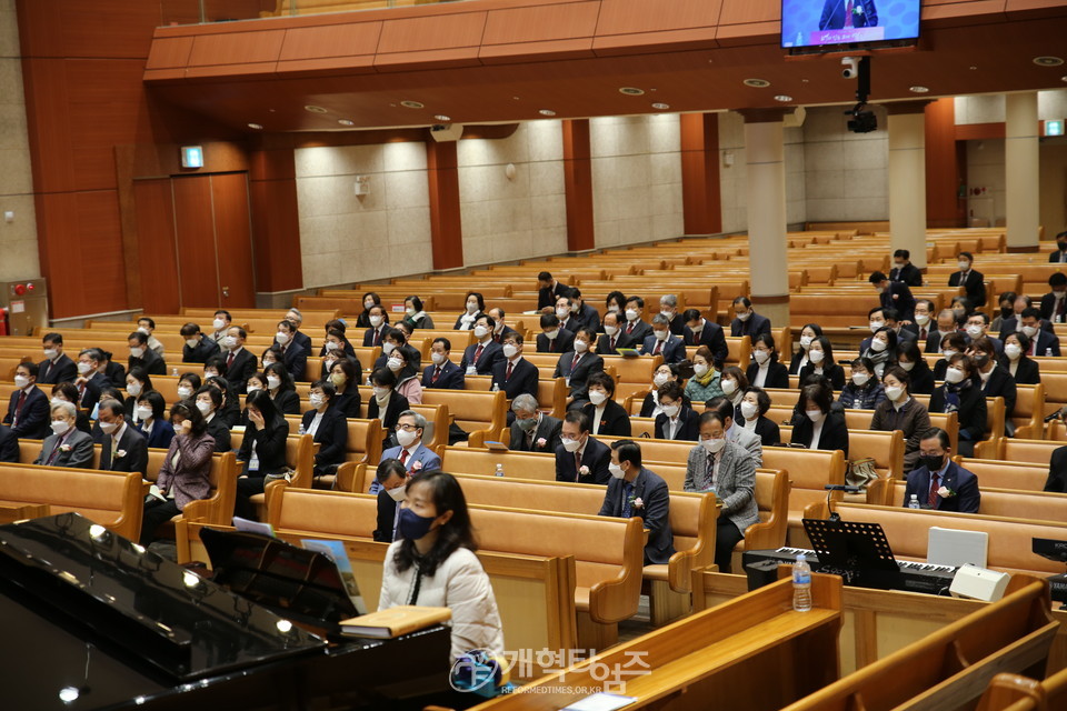 총신대신대원총동창회, 94회주관 홈커밍데이 모습