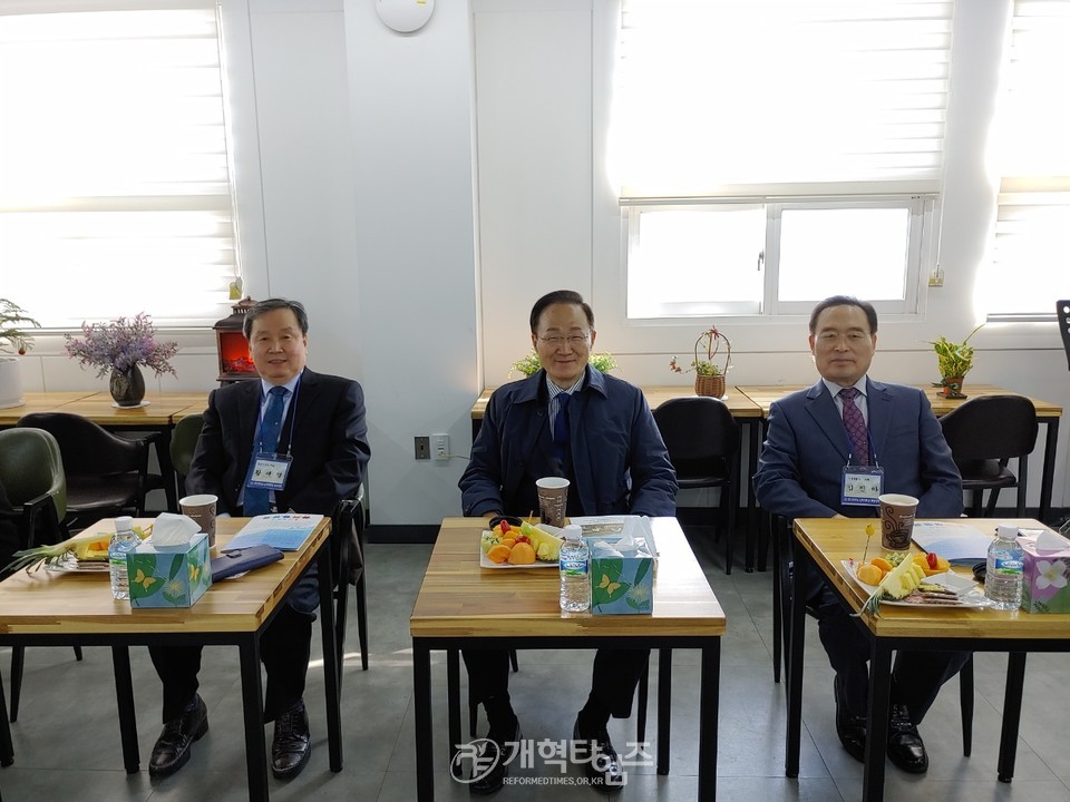 총신대신대원총동창회, 94회주관 홈커밍데이 모습