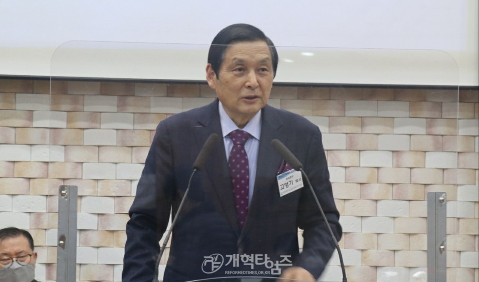 총회 이대위, 제주 지역세미나 모습