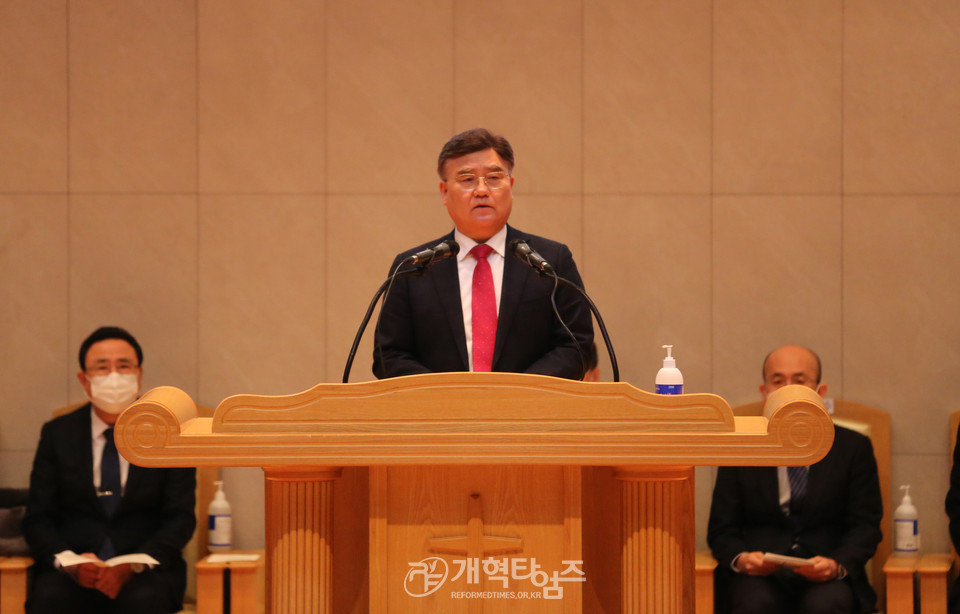 제106회기 총회 특별편목교육, 개강예배 및 오리엔테이션 모습