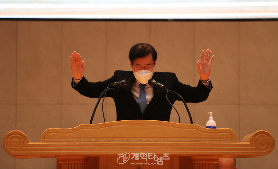 제106회기 총회 특별편목교육, 개강예배 및 오리엔테이션 모습