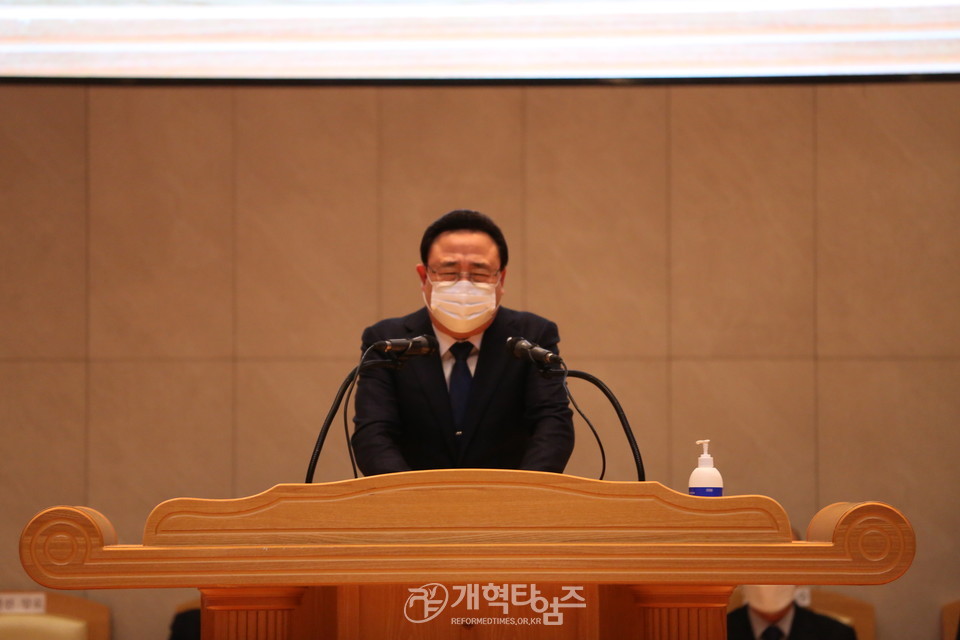 제106회기 총회 특별편목교육, 개강예배 및 오리엔테이션 모습