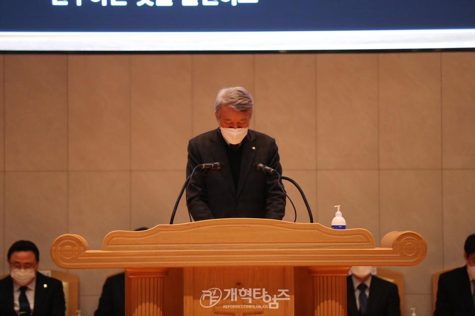 제106회기 총회 특별편목교육, 개강예배 및 오리엔테이션 모습