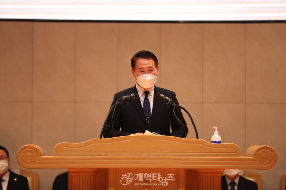 제106회기 총회 특별편목교육, 개강예배 및 오리엔테이션 모습