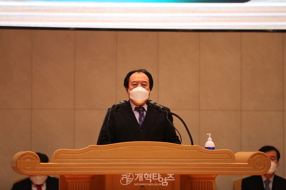 제106회기 총회 특별편목교육, 개강예배 및 오리엔테이션 모습