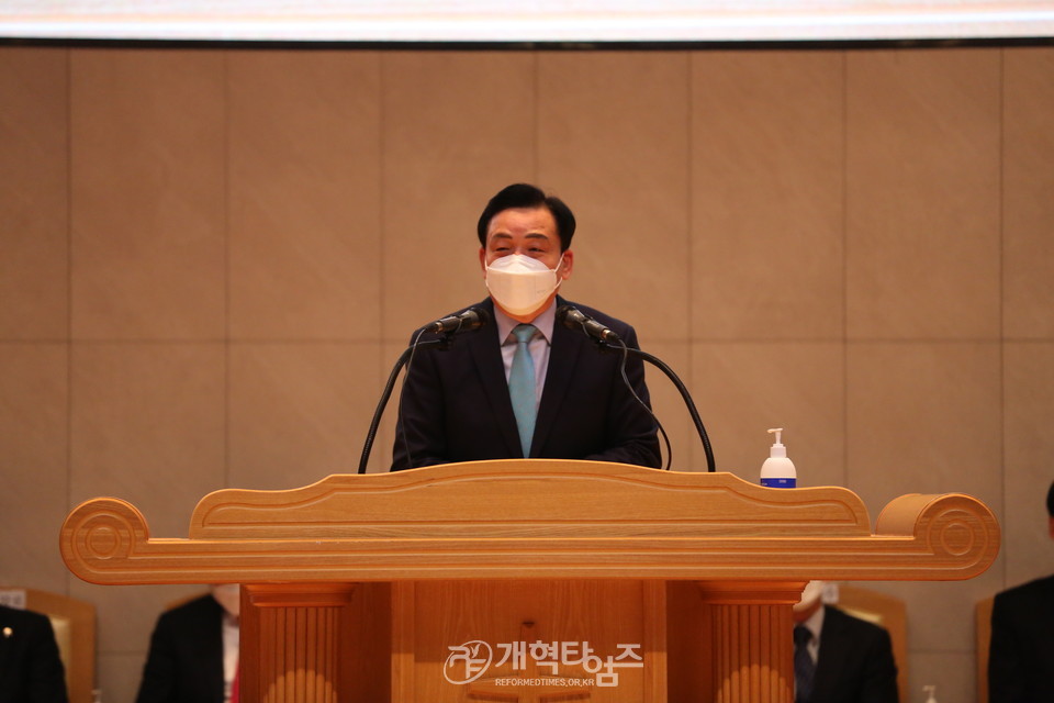 제106회기 총회 특별편목교육, 개강예배 및 오리엔테이션 모습