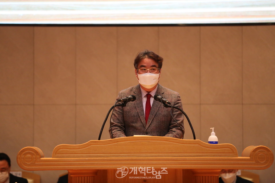 제106회기 총회 특별편목교육, 개강예배 및 오리엔테이션 모습