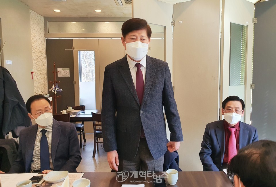 총아협 정기총회 모습