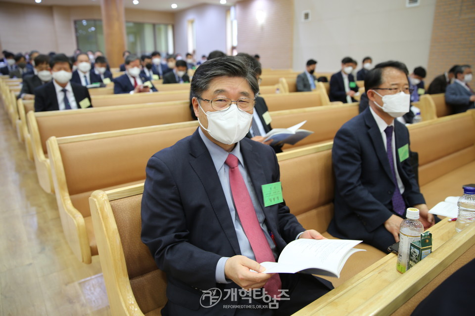 서울노회 제101회 정기회 모습