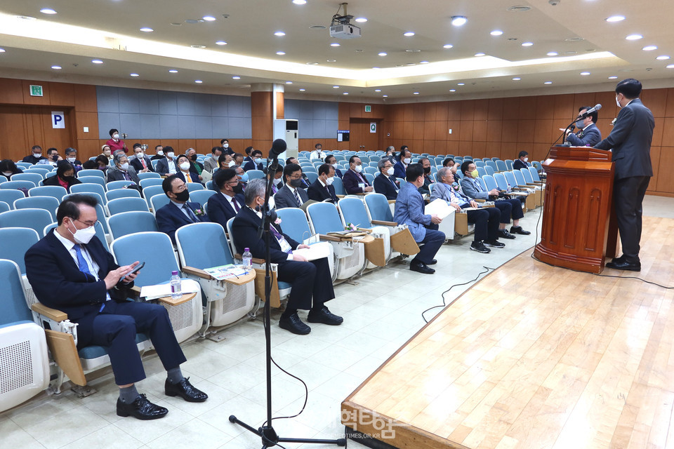 총신대신대원총동창회 제35회 홈커밍데이 및 정기총회 모습