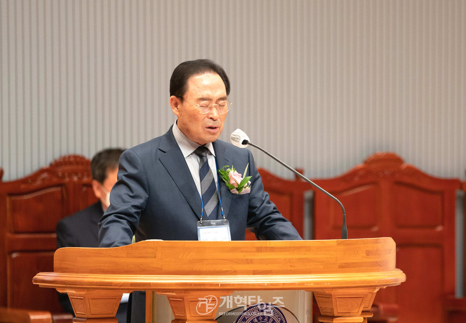 총신대신대원총동창회 제35회 홈커밍데이 및 정기총회 모습