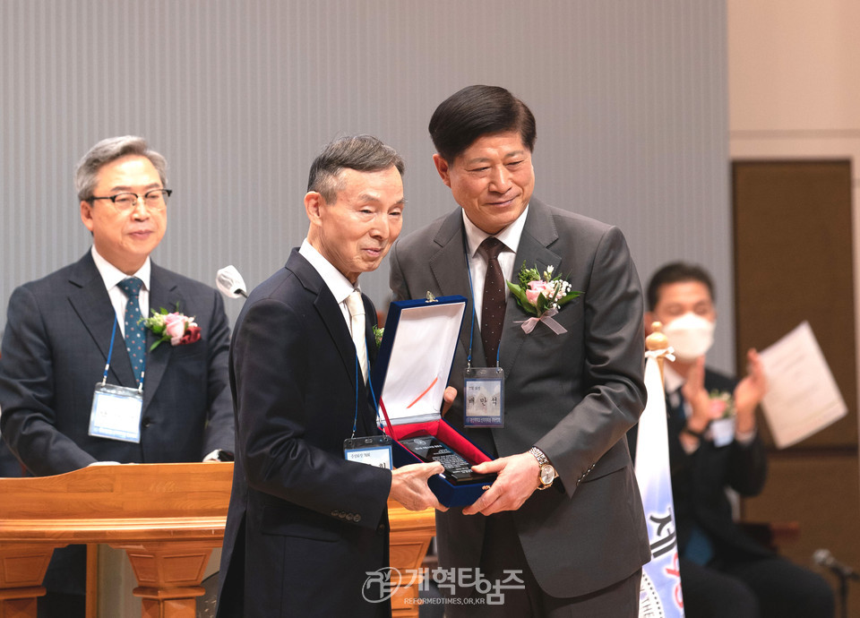총신대신대원총동창회 제35회 홈커밍데이 및 정기총회 모습