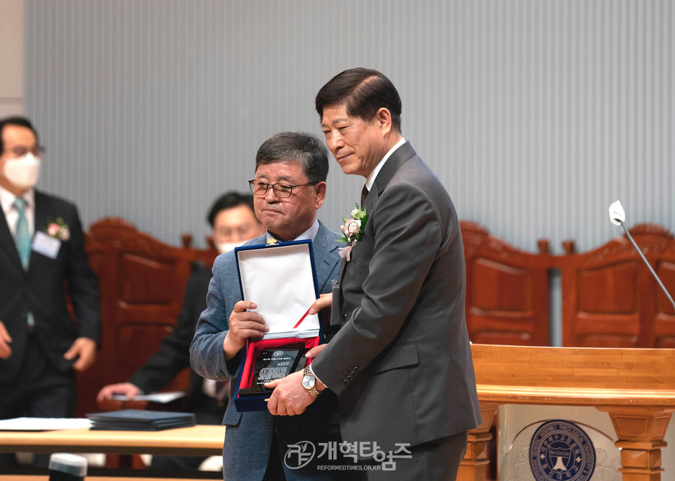 총신대신대원총동창회 제35회 홈커밍데이 및 정기총회 모습