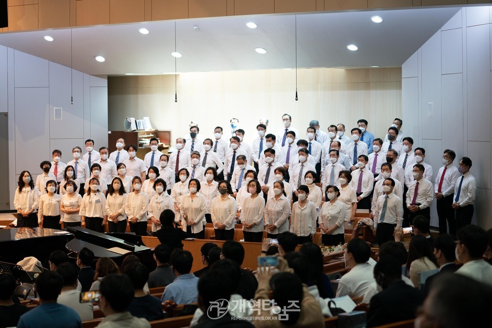 총신대신대원총동창회 제35회 홈커밍데이 및 정기총회 모습