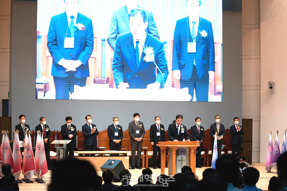 총신대신대원총동창회 제35회 홈커밍데이 및 정기총회 모습+