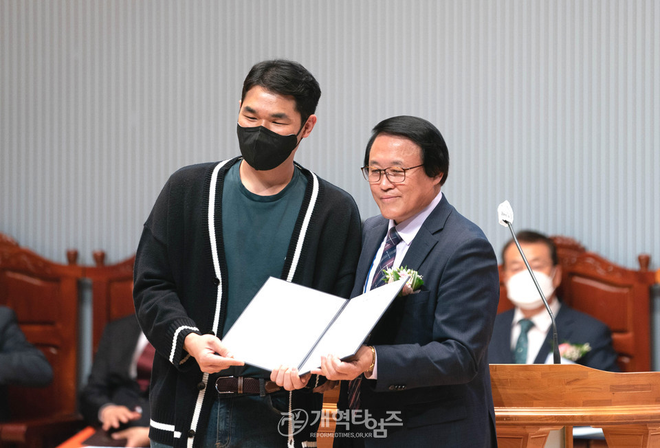 총신대신대원총동창회 제35회 홈커밍데이 및 정기총회 모습