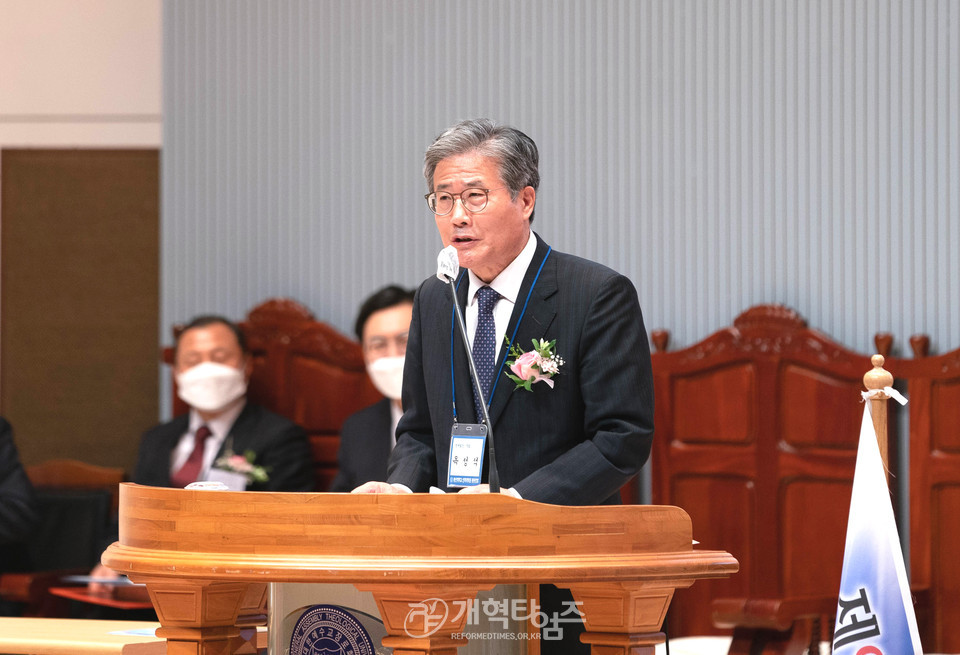 총신대신대원총동창회 제35회 홈커밍데이 및 정기총회 모습