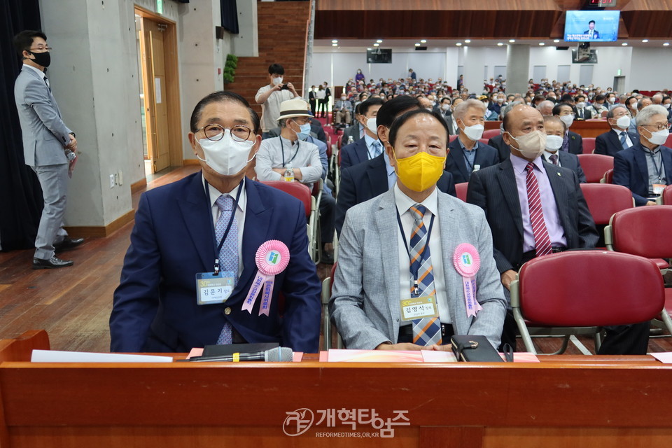총회 은급부, 제30회 서울.서북지역 은퇴목사위로회 모습