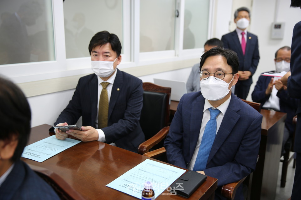 전국남전도회연합회 서울지역임원회의 모습