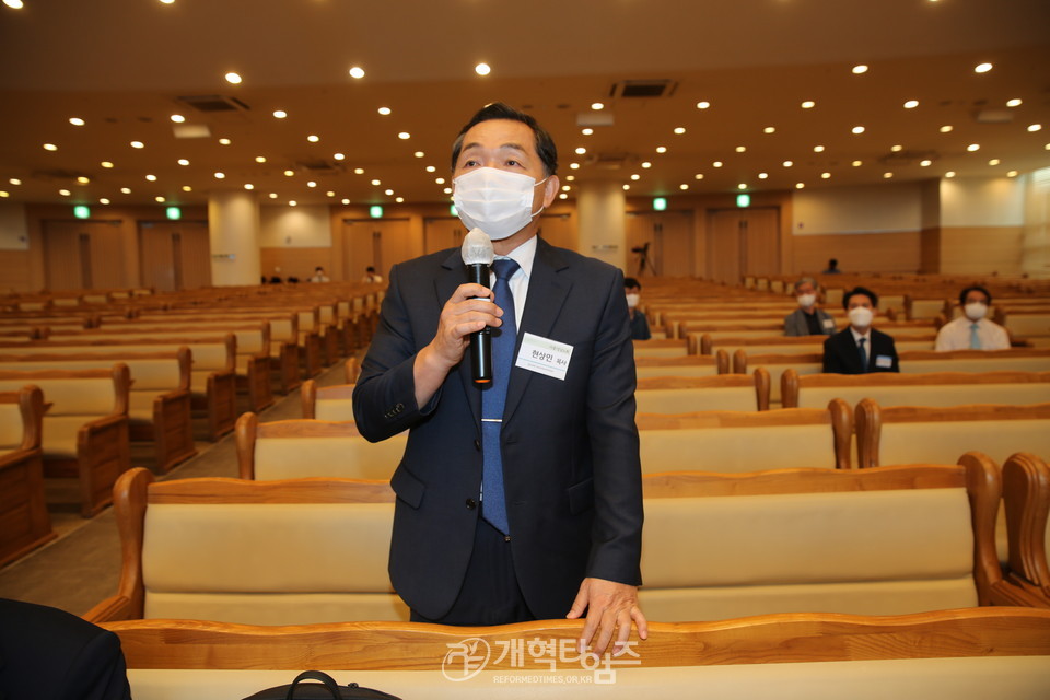 제107회 총준위, 서울서북권역 총대 초청 간담회 모습