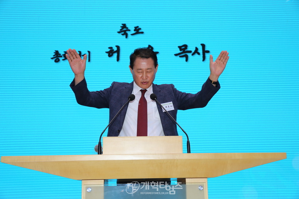 제107회 총준위, 영남권역 총대 초청 간담회 모습