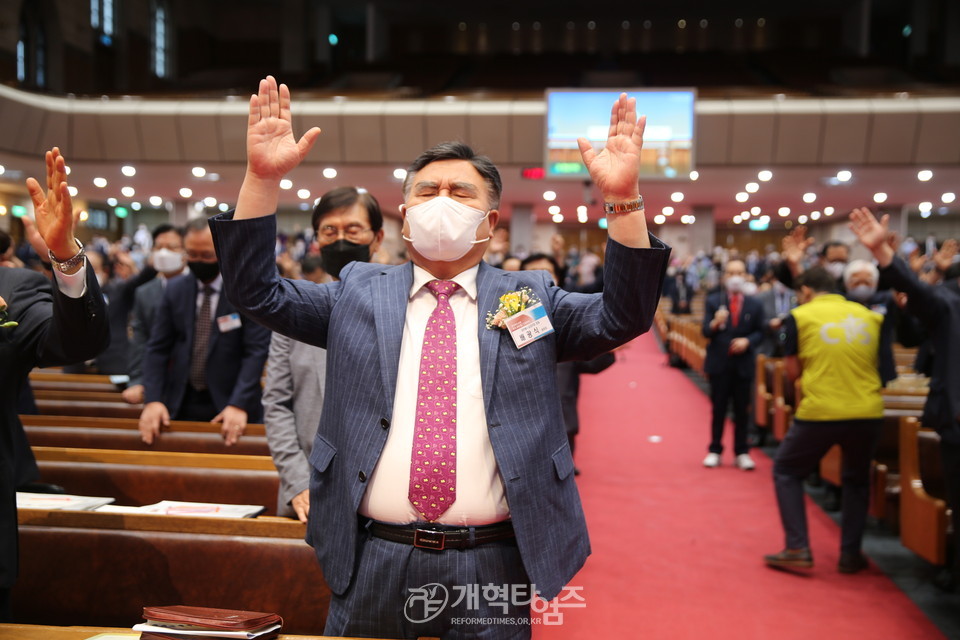 한국장로교회 총회 설립 110주년 기념대회 모습