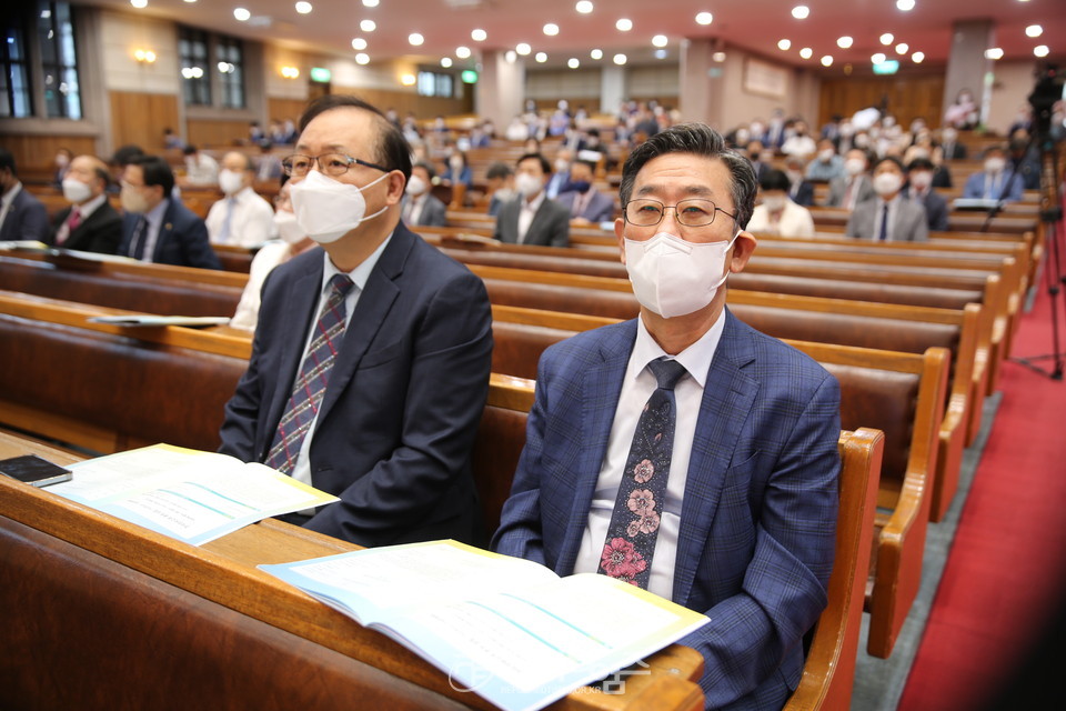 한국장로교회 총회 설립 110주년 기념대회 모습