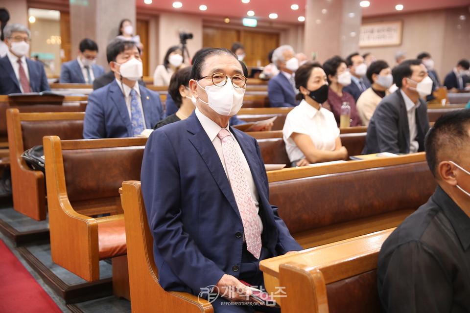 한국장로교회 총회 설립 110주년 기념대회 모습