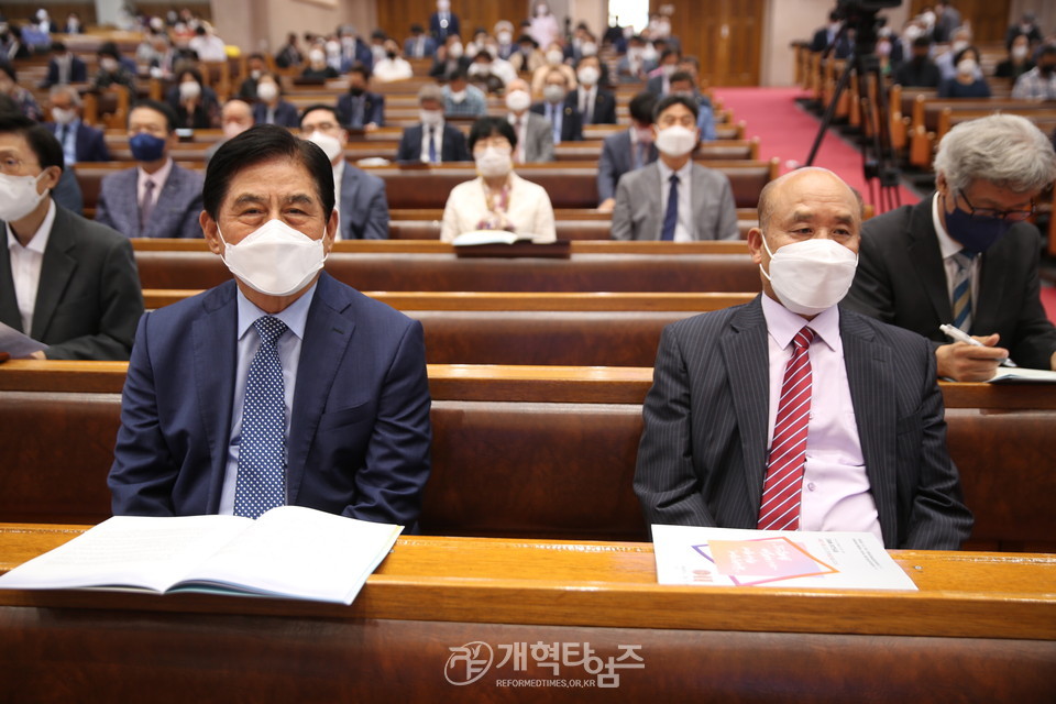 한국장로교회 총회 설립 110주년 기념대회 모습